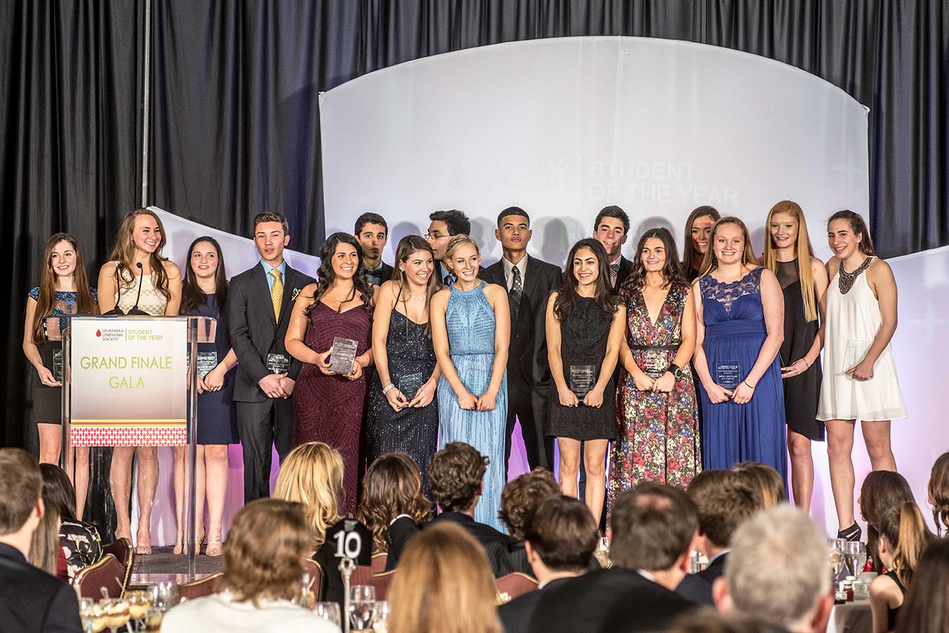 Student of the Year Grand Finale Gala Leukemia and Lymphoma Society